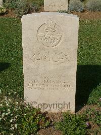 Sangro River War Cemetery - Ata Muhammad, 